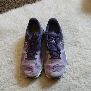 On Running Women's Lavender Athletic Shoes